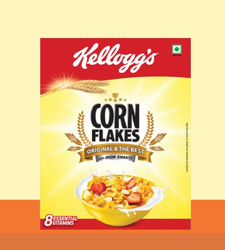 Corn Flakes Boxes